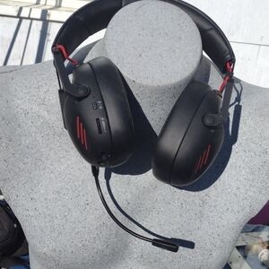 LucidSound Black Gaming Headset NWOT